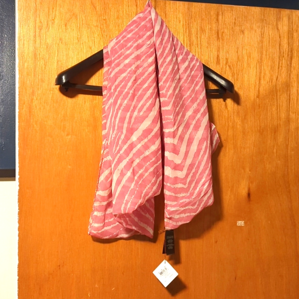 Coach infinity scarf